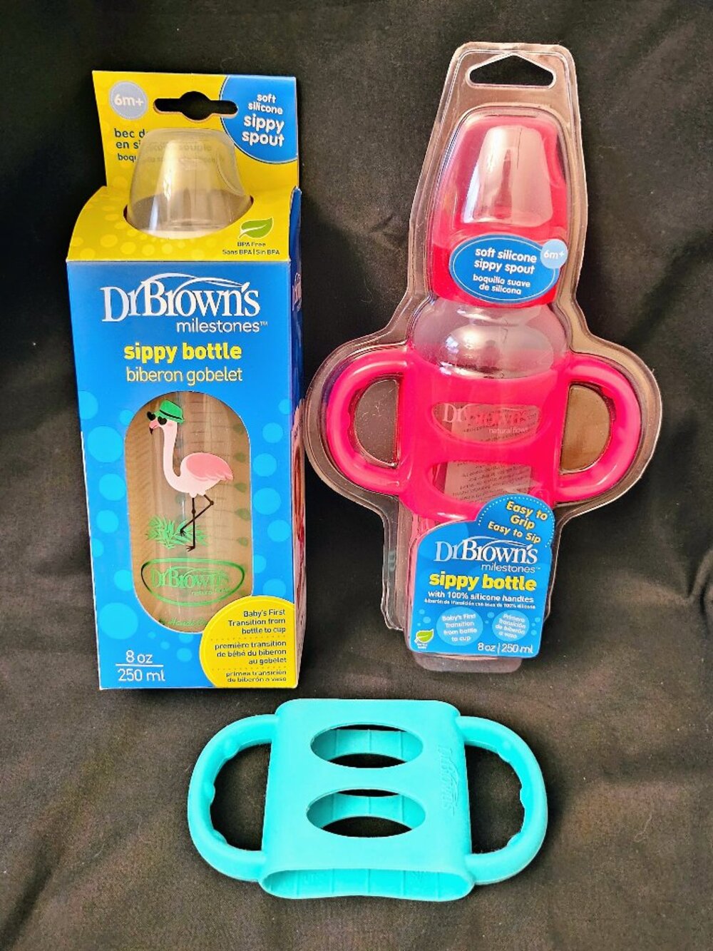 Dr. Brown's Milestones Transition Sippy Bottles (2 Bottles)
